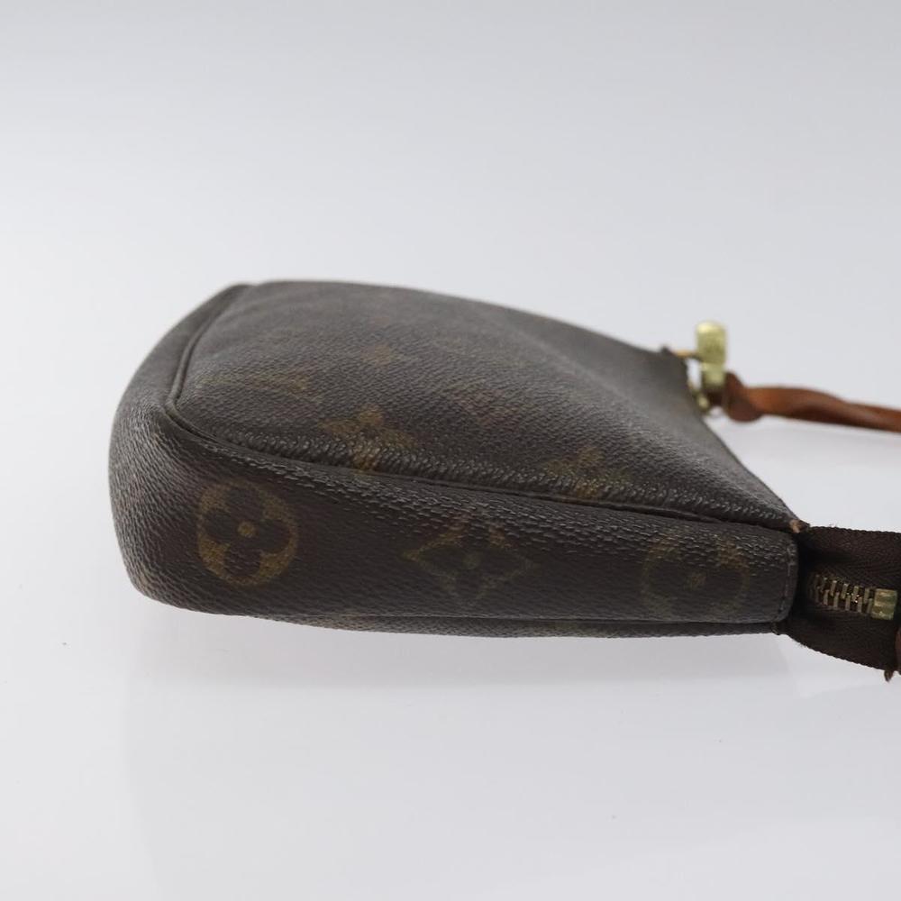 LOUIS VUITTON Monogram Pochette Accessoires Pouch M51980 LV Auth 118842 - Picture 3 of 16